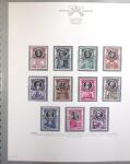 1929-91, Complete mint collection of Vatican in two