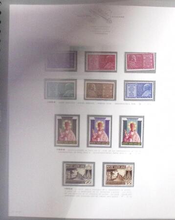 1929-91, Complete mint collection of Vatican in two