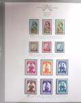 1929-91, Complete mint collection of Vatican in two