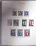 1929-91, Complete mint collection of Vatican in two