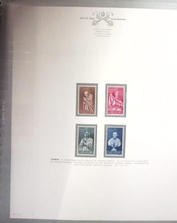 1929-91, Complete mint collection of Vatican in two