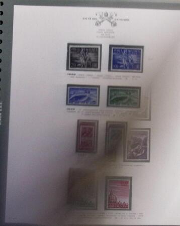 1929-91, Complete mint collection of Vatican in two