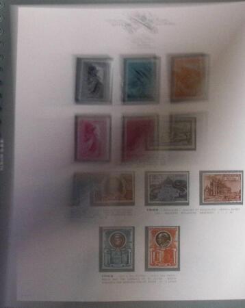 1929-91, Complete mint collection of Vatican in two