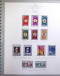 1929-91, Complete mint collection of Vatican in two