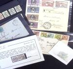 1852-1976 Mint & used selection in three albums plus