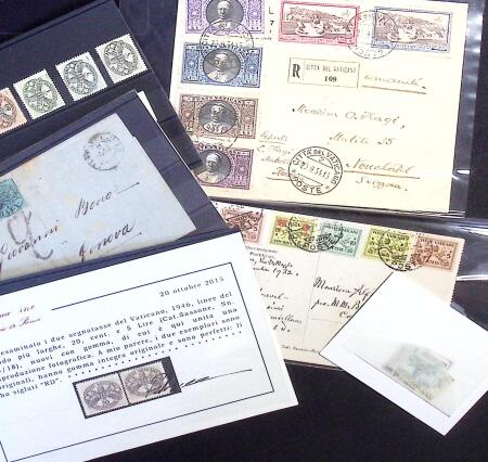 1852-1976 Mint & used selection in three albums plus