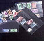 1852-1976 Mint & used selection in three albums plus