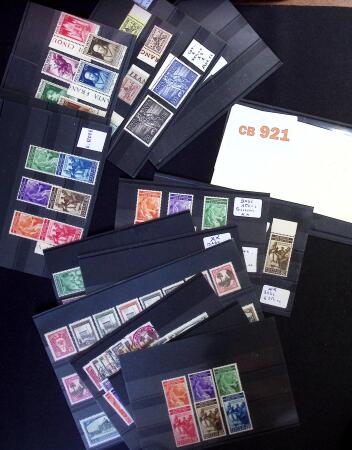 1852-1976 Mint & used selection in three albums plus