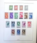 1852-1976 Mint & used selection in three albums plus