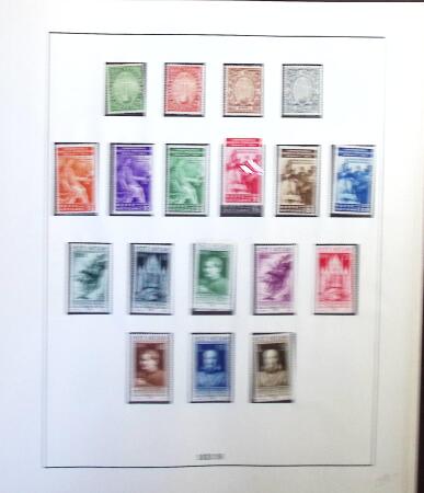 1852-1976 Mint & used selection in three albums plus