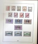 1852-1976 Mint & used selection in three albums plus