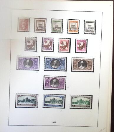 1852-1976 Mint & used selection in three albums plus