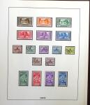1852-1976 Mint & used selection in three albums plus