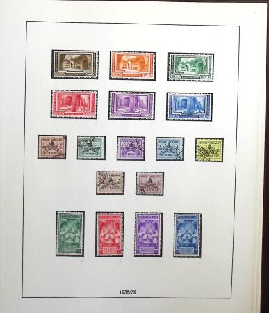 1852-1976 Mint & used selection in three albums plus