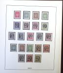 1852-1976 Mint & used selection in three albums plus