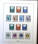 1852-1976 Mint & used selection in three albums plus