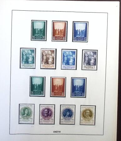 1852-1976 Mint & used selection in three albums plus