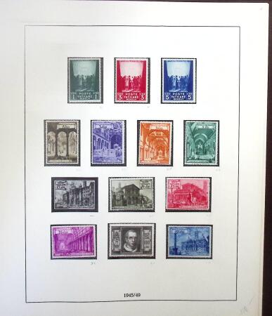 1852-1976 Mint & used selection in three albums plus