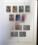 1852-1976 Mint & used selection in three albums plus