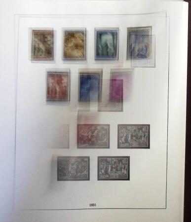 1852-1976 Mint & used selection in three albums plus
