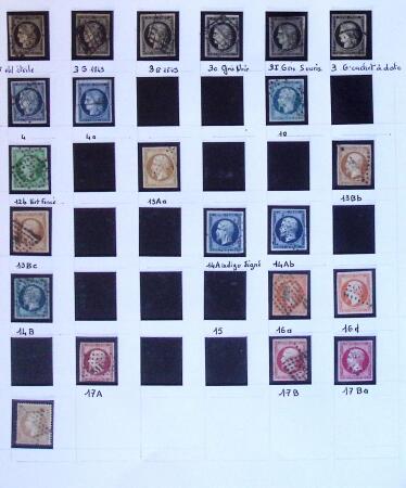 1849-1899 Collection très complète en général neufs