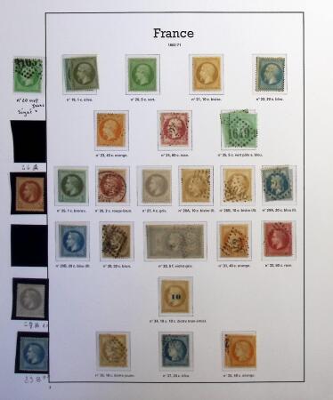 1849-1899 Collection très complète en général neufs