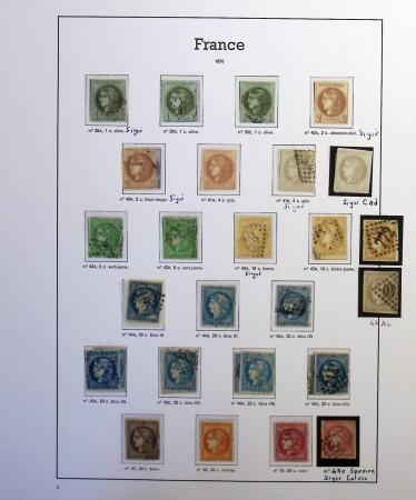 1849-1899 Collection très complète en général neufs