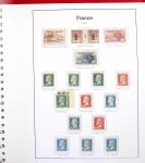 1900-59 Collection complète avec tous les timbres