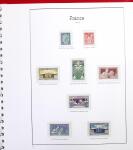 1900-59 Collection complète avec tous les timbres