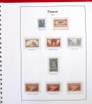 1900-59 Collection complète avec tous les timbres