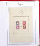 1900-59 Collection complète avec tous les timbres