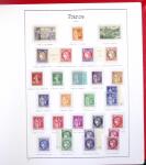 1900-59 Collection complète avec tous les timbres