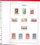 1900-59 Collection complète avec tous les timbres
