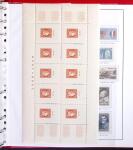 1900-59 Collection complète avec tous les timbres
