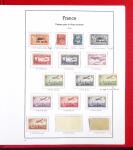 1900-59 Collection complète avec tous les timbres