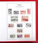 1900-59 Collection complète avec tous les timbres