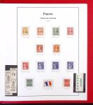 1900-59 Collection complète avec tous les timbres
