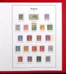 1900-59 Collection complète avec tous les timbres
