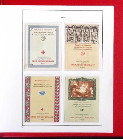1900-59 Collection complète avec tous les timbres
