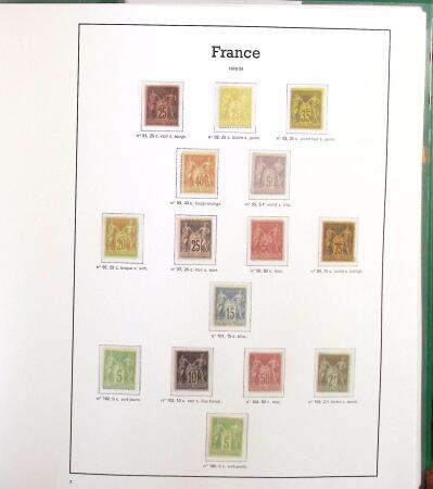 1849-1959 Collection de neufs très avancée dont de
