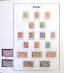 1849-1959 Collection de neufs très avancée dont de
