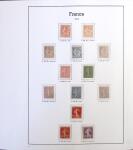 1849-1959 Collection de neufs très avancée dont de