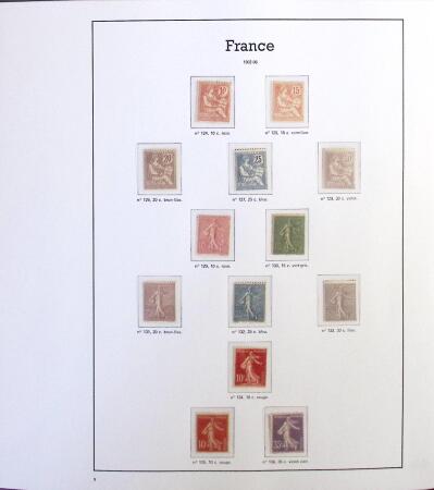 1849-1959 Collection de neufs très avancée dont de