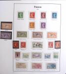 1849-1959 Collection de neufs très avancée dont de