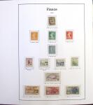 1849-1959 Collection de neufs très avancée dont de