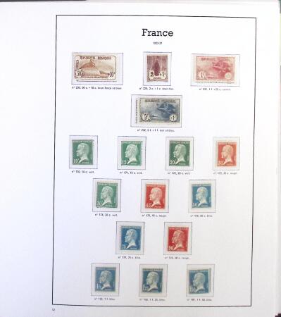 1849-1959 Collection de neufs très avancée dont de
