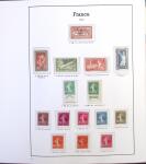 1849-1959 Collection de neufs très avancée dont de