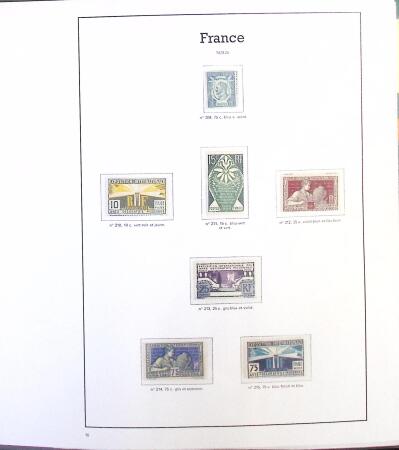 1849-1959 Collection de neufs très avancée dont de