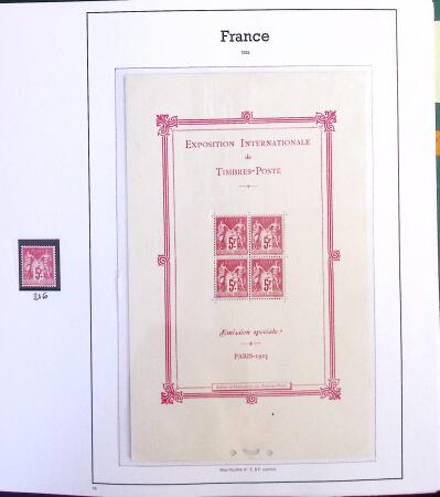 1849-1959 Collection de neufs très avancée dont de