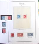 1849-1959 Collection de neufs très avancée dont de
